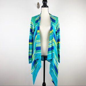 NEW Jones New York Striped Cardigan